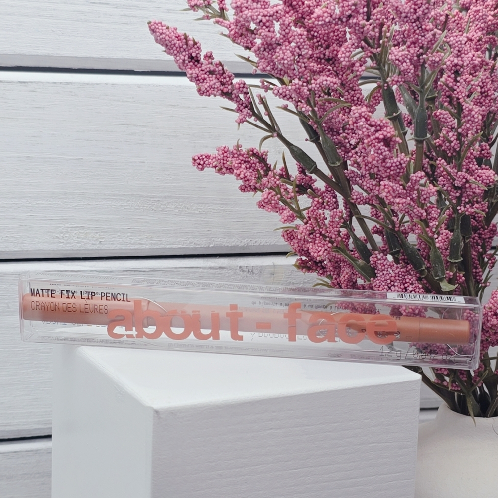 About-Face Matte Fix Lip Pencil